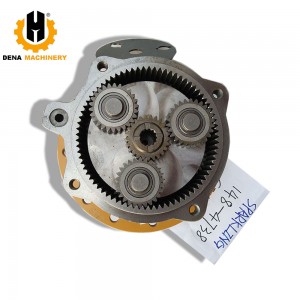 148-4738 1484738 Swing Drive & Gearbox – Fit 307C/E307c Excavator Rotary gearbox with Support 299-2443 243-5547 078-3479