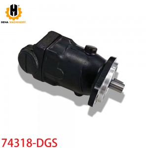 Hot Selling 74318 74315 Hydraulic Piston Motor Series 74318-DAZ 74315-DCU 74318-DCE Axial Piston Hydraulic Motor Machinery