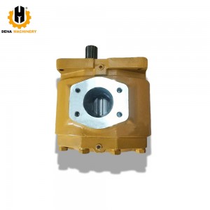 Main Pump Hydraulic Gear Pump 07446-66200 0744666200 for Bulldozer D155A Loader Excavator Construction Machinery Parts