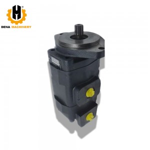 Hydraulic Gear Pump pilot Pump 14561971 14561970 14530502  for Excavator EC460C EC460B EC330B
