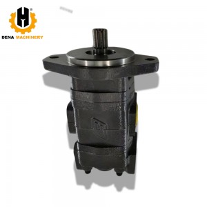 Double Gear Pump 14525545 14543168 14561970 14561971 Fits for EC330B EC360B EC460B Excavator Hydraulic Gear Pump