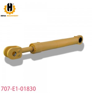Durable 707-E1-01830 707-E1-01830 707-E1-01850 707-E1-01870  707-E1-01880 Hydraulic Cylinder for PC2000-8 Front Shovel Boom Arm