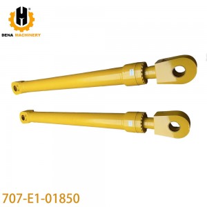 High-Quality 707-E1-01850 707E101850 707-01-0h 990 707-E1-01880 707-E1-012 Excavator Stick Cylinder – Compatible with PC2000-8 Boom Arm Systems