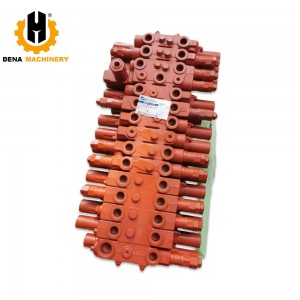 KYB Control Valve PY30V-063F1 C0070-33197 Hydraulic Distribution Valve for CASE Excavator