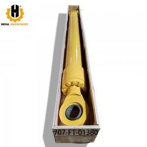 707-F1-01380 21N-63-02304 707F101380 707-01-0J772 707-01-0CA41 Hydraulic Boom Cylinder for PC1250 PC1250-8 Excavator & Backhoe Parts