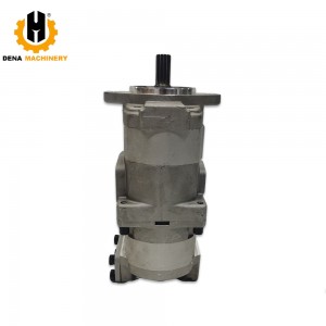 For Komatsu Construction Machinery Parts 705-52-22100 Hydraulic Gear Pump Assy for Models D155A-2A D155A-3 D155AX-6 Pilot Pump
