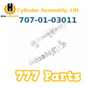 707-01-03212 707-01-03011 HYDRAULIC CYLINDER  for WA800 WA900 Manufacture Direct Sale Excavator Construction Machinery Parts
