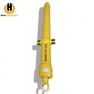 Durable 707-G3-00040  707-H1-02730 707-G3-00030 707G300040 Hydraulic Cylinder Assembly – Compatible with GD535-5 & D375-6 Series Lift Tilt Cylinder