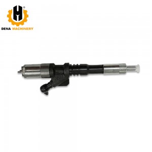 Engine Parts 095000-6290 6245-11-3100 Fuel Injector for SAA6D170E WD600 Engine Fuel Injector 6245113100 Construction Machinery