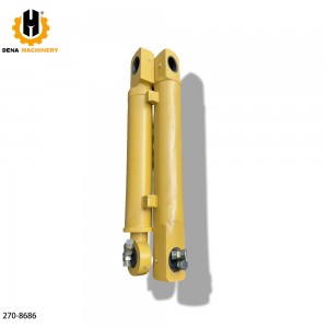 270-8686 Hydraulic Cylinder – Fits Caterpillar 24M Motor Grader/824 Wheel Dozer/D11T Bulldozer, Compatible with 116-9848 143-5988 2708686