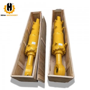 708-H1-02730 708H102730 242-4275 Heavy-Duty Hydraulic Cylinder Assembly for  D375A-6 Bulldozer &  D15-6 & 966m Wheel Loader