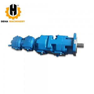 GXP10-C0C80WBTB63ORPR30WTBT30ABR-20 Hydraulic Gear Pump 17TEETH Model GXP05-B2C66WBTB660LPL30WLPD16AL-21-983-1