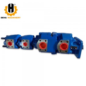 High Pressure Hydraulic Gear Pump Rotary Piston Part GXP05-B2C71WBTB71OLPL30WLTB30ABL-21  Hydraulic Pump