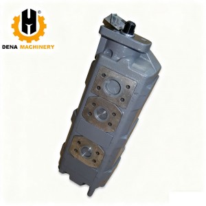 PINSN Series GPP2 Hydraulic Gear Pump GPP2-C1C100-80-663 GPP2-C1C150AR663NR663N6R-113 Piston Pump for Excavator/Loader