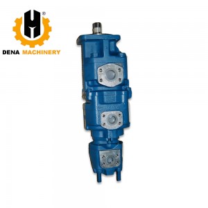 High Pressure Hydraulic Pump GXP10 Series Hydraulic Gear Pump GXP10-COC100-80-35ABL-20  GXP10-C0C100-80-35 Pump Parts