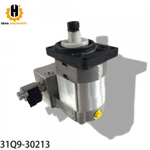 31Q9-30213 31Q930213 High Quality Fan Motor Assembly for Hyundai  R290 355 430 R320-9 R480-9 R485 Excavator Construction Machinery Spare Parts