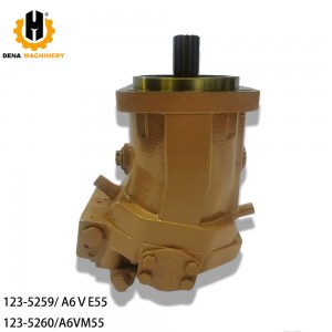 Genuine 123-5259 A6VE55 & 123-5260 A6VM55 Brand New Hydraulic GP-Piston Motors for CS563 CP-573E Brand New Wholesale