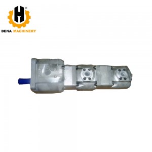 For NABCO MITSUBOSHI Hydraulic Pumps GN340-P215-GN215 2441U644F1 GN208IXAL Gear Pump Construction Machinery parts