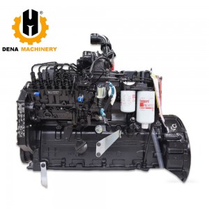 New Cumins 6BTAA5.9-C205 Engine 6BTAA5.9 Motor Special Motor for Construction Machinery Available Now