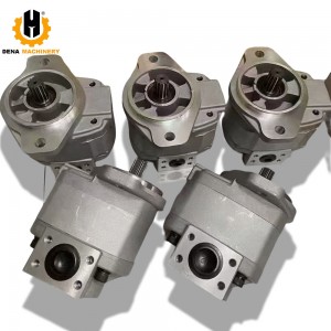 OEM Hydraulic Gear Pump for Construction Machinery for Dump Trucks HD200d HD205-3 Hoist/Steering Pump 705-11-38110 705-52-22000 705-52-42220 705-11-29010