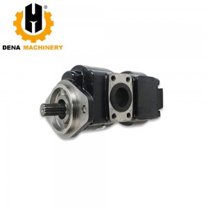 334/Y1469  334Y1469 334-Y1469 332/E6671 332E6671 Hydraulic Gear Pump JCB219 JCB27 Backhoe Loader 3DX 3CX 4CX Twin Gear Pump