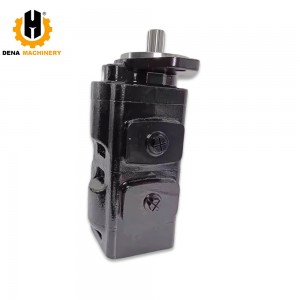 Original Quality 7029120005 JCB206 20/925340 Hydraulic Loadall Triple Pump JCB206 3CX 4CX 3 Stage Hydraulic Pump