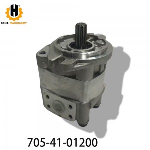 705-41-01200 7054101200 705-11-33530 Triple Gear Pump-Hydraulic Pump Assy for D61 D65p D85es-2 Construction Machinery Parts