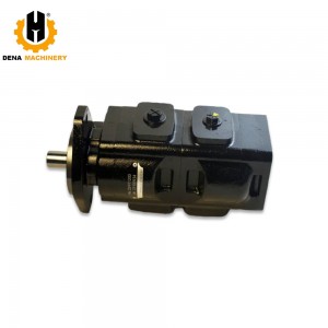 Hydraulic Gear Pump 20/911200 20/903200 Excavator Parts Hydraulic Pilot Gear Pump for JCB208 Construction Excavator