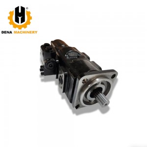 Hydraulic Gear Pump Telehandler Triple Hydraulic Pump 20/925613 20/925732  Gear Pump for JCB301