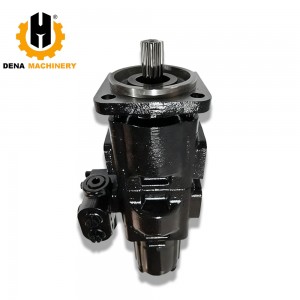 Hydraulic Gear Triple Pump Jcb303 20/925591 20/925355 20/918300 Fit Jcb Backhoe Loader 3cx 4cx