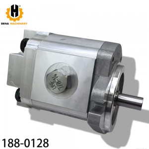 188-0128 1880128 Hydraulic Gear Pump – Fan Motor for E216 E226 E232 E242Loader Construction Machinery Spare Parts