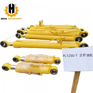 Forearm cylinder assembly PC2000-8 bucket cylinder parts 707-01-0K790 707-01-0K791 707-01-0K792 707-01-0K793 707-E1-00660