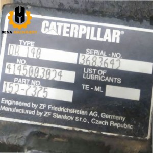 Slewing Gears 152-7375 1527375 Swing Gearbox Swing Reducer for CAT M315 M315C M316C Excavator Parts