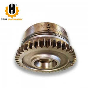 714-23-12591 Gearbox Assembly Housing for Komatsu GD655-3 Grader – Steel Transmission Casing Replacement