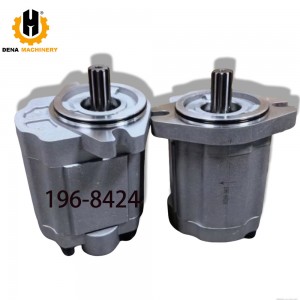 Hydraulic Pilot Gear Pump 196-8424 1968424 188-9491 For M322C M315C M313C M316C M318C M315D Wheel Excavator Construction Machinery Parts