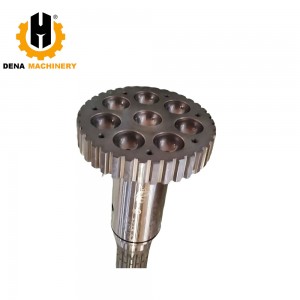 706-77-42862 Swing Motor Drive Shaft for Komatsu PC1250-7 PC1250-8 PC1100 PC1800 Excavator Parts
