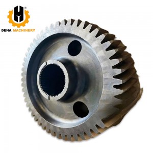 160-7616 Transfer Helical Gear for Caterpillar D6R Bulldozer – Genuine High-Quality Construction Part