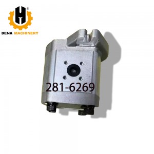 FOR Excavator M313D M315D M315D2 M316D M317D 2 M318D M322D Hydraulic Gear Pump281-6269 2816269 329-5735 Construction Machinery Parts