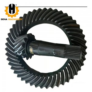 New 569-22-71203 569-22-71204 Bevel Gear Assy for Komatsu HD465 HD785 Dump Truck Differential Gear 569-22-71201