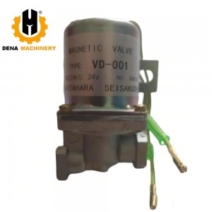 366-416-40000 366-400-20000 Solenoid Valve for Tadano VD-001 Crane – Magnetic Valve Spare Part 366-416-30000