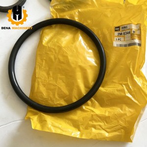 2M-0344 2M0344 O-Ring 185mm ID Toric Seal for CAT 977H Duo Cone Seal Group Sealing Ring