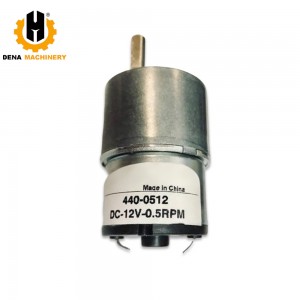 440-0512 4400512 High Efficiency Housing-Axle Shaft for Geared Loop Motor Construction Machinery Part