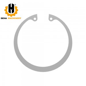 9X-2858 9X2858 Ring-Retaining Seal Ring Fixed Ring for CAT 973C 963D 953K 988GC Crawler Loader