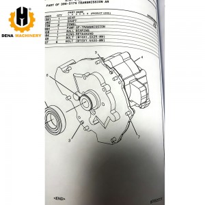 CAT 950GC Loader Parking Brake Actuator 392-3895 392-3894 421-4449 387-6025