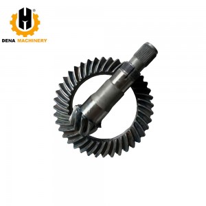 327-8692 Front Axle Bevel Gear Assembly 3278692 GEAR-SET Bevel for Wheel Bulldozer 950GC