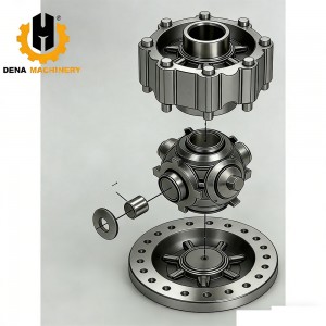 326-0535 CASE AS-DIFF 3260535 CASE ASSEMBLY DIFFERENTIAL BEVEL