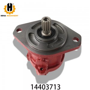 14403713 14531612 14533496 Hydraulic Piston Fan Motor Oil/Gear Pump Compatible Excavator Spare Parts for EC360BLC EC365 Models