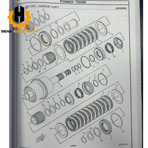 CLUTCH GP-REVERSE 326-0622 418-4769 CLUTCH -SEM