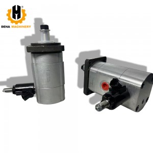 High-speed Hydraulic Fan Motor 14376724 VOE14376724 Fan Piston Pump Fit EW140B EW160B EW180B EW200B Excavator Parts