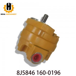 Hydraulic Pilot Pump 160-0196 119-8748 8J5846 1600196 1198748 for Motor Grader 12G 120G 130G 140G 160G Motor Grader Parts